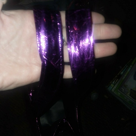 Curves shoe tote - Picture 2 of 5